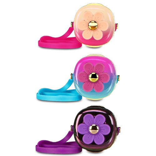 TEMPO LIBERO 90D302636-000 MINI VENTILATORE DA COLLO FIORI CARTOMANIA TECH ON YOU SINGOLO