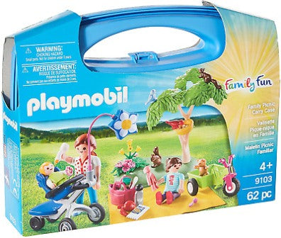 Playmobil 9103 Valigetta grande pic nic