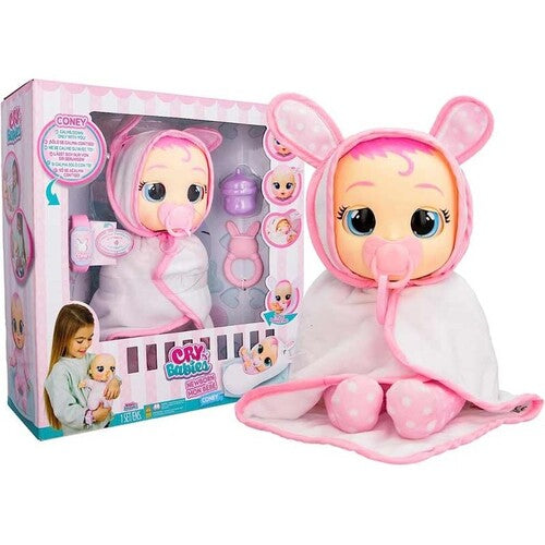 911284 BAMBOLA CRY BABIES NEWBORN CONEY