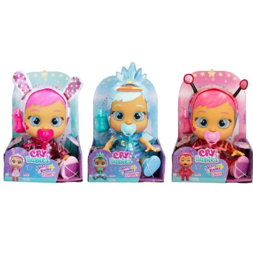 911369 BAMBOLA CRY BABIES STARS ASST.3