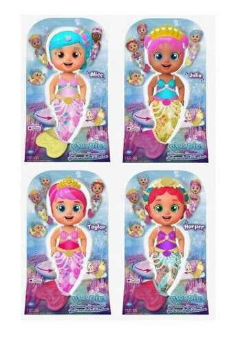 917279 BLOOPIES SHIMMER MERMAIDS W1 ASST.4