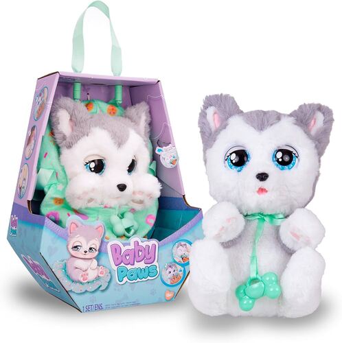 917644 BABY PAWS HUSKY