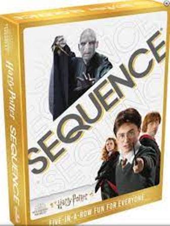 GIOCO DI SOCIETA' 919959.006 SAQUENCE HARRY POTTER