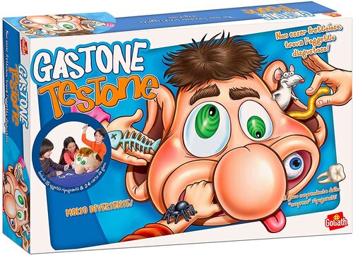 GIOCO DI SOCIETA' 920565.006 GASTONE TESTONE