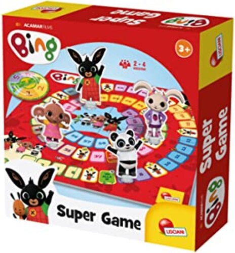 GIOCO DI SOCIETA' 92116 BING SUPER GAME