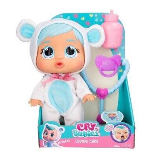 921511 BAMBOLA CRY BABIES LOVING CARE KRISTAL