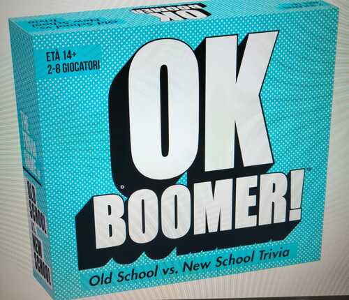GIOCO DI SOCIETA' 921652.006 OK BOOMER!