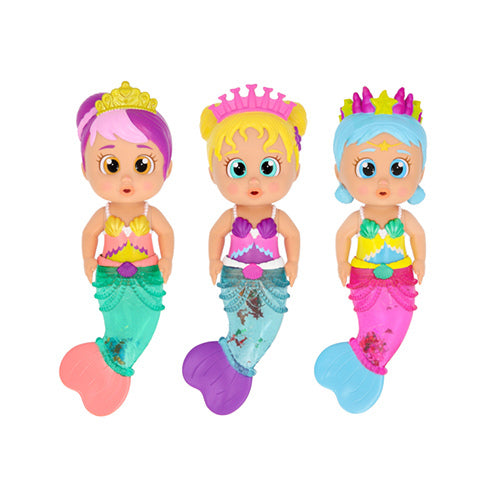 921733 BAMBOLA BLOOPIES SHIMMER MERMAIDS W2 SINGOLA - 3 VARIANTI