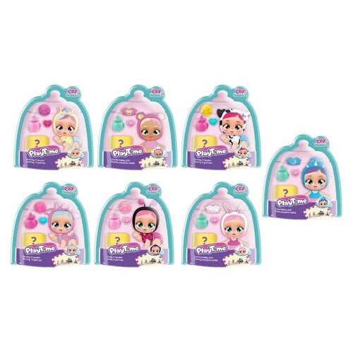 921825 BAMBOLA CRY BABIES PLAY TIME DAY CARE BABIES SINGOLA