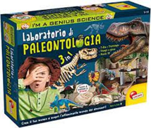 SCIENZA 92383 I'M A GENIUS LABORATORIO DI PALEONTOLOGIA