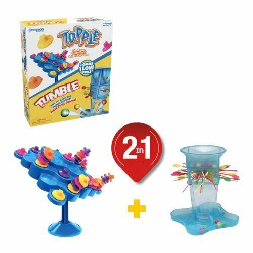 GIOCO DI SOCIETA' 924266.006 TOPPLE/TUMBLE COMBO NL