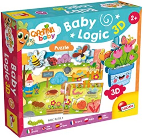 EDUCATIVO 92550 CAROTINA BABY LOGIC 3D IL PRATO