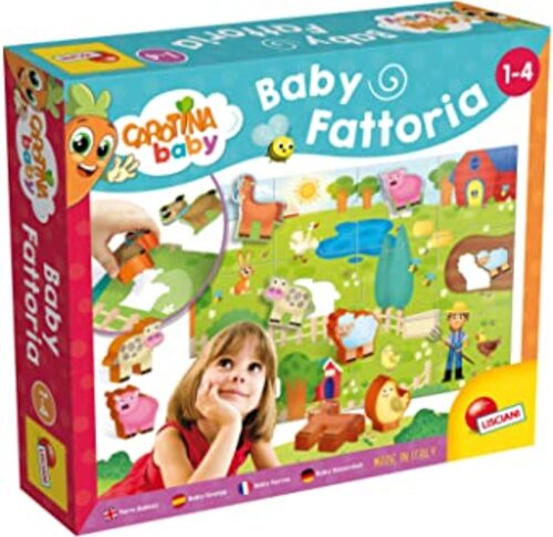 EDUCATIVO 92567 CAROTINA BABY MAXI FATTORIA