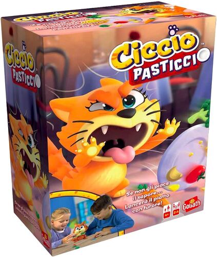 GIOCO DI SOCISTA' 926351.006 CICCIO PASTICCIO