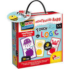 EDUCATIVO 92697 MONTESSORI BABY BABY TOUCH LOGIC