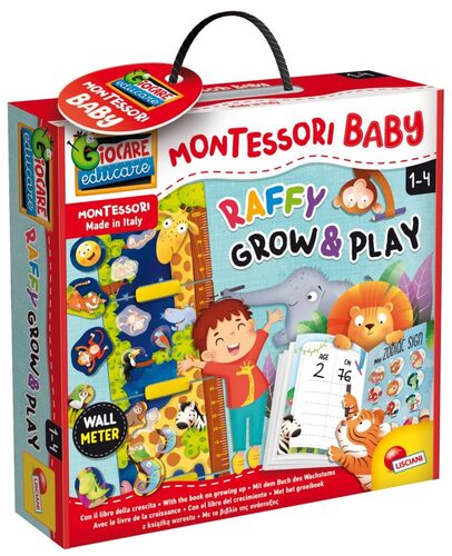 EDUCATIVO 92789 MONTESSORI BABY GIRAFFA MISURABIMBO