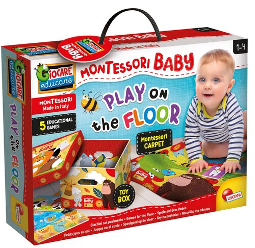 EDUCATIVO 92796 MONTESSORI BABY GIOCHINI SUL PAVIMENTO