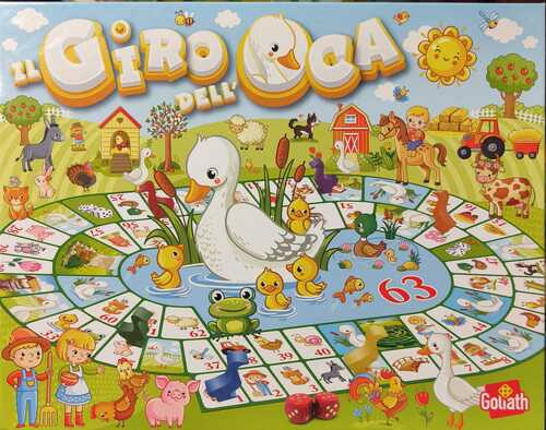 GIOCO DI SOCIETA' 928516.006 IL GIOCO DELL'OCA