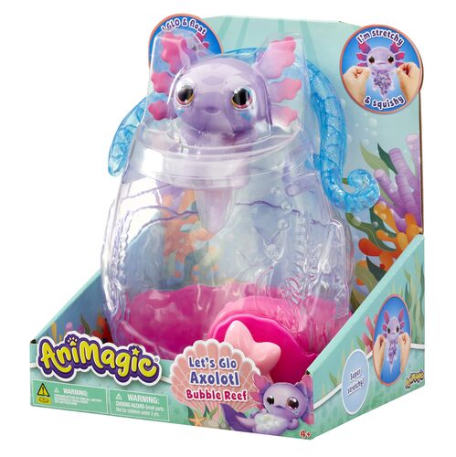 930943.006 ANIMAGIC AXOLOTL BUBBLE REEF