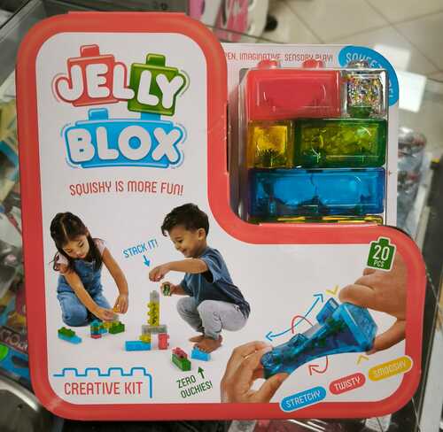 PRIMA INFANZIA 931692.006 COSTRUZIONI JELLY BLOX - CREATIVE KIT