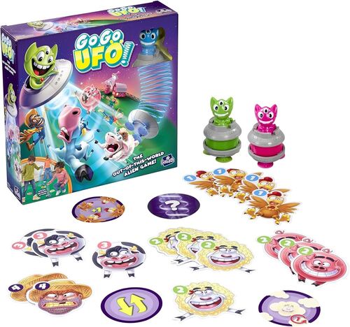 GIOCO DI SOCIETA' 932019.306 GO GO UFO