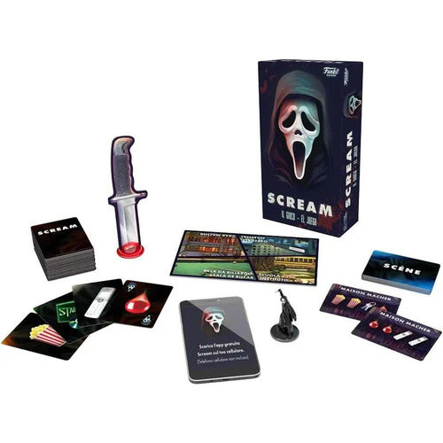GIOCO DI SOCIETA' 932848.006 SCREAM THE GAME