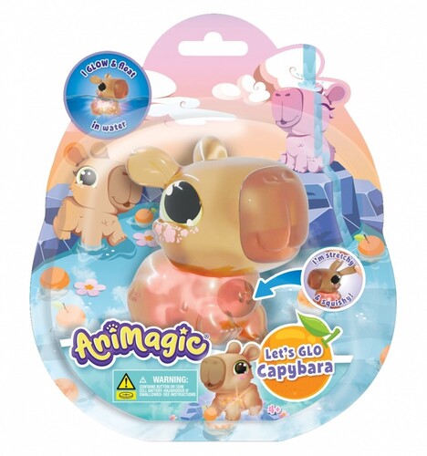 933921.006 ANIMAGIC LET'S GLOM CAPYBARA