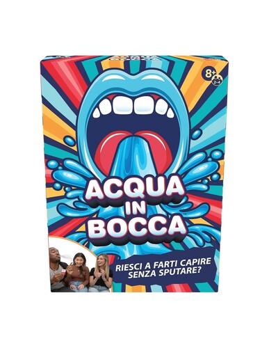 GIOCO DI SOCIETA' 935280.006 ACQUA IN BOCCA