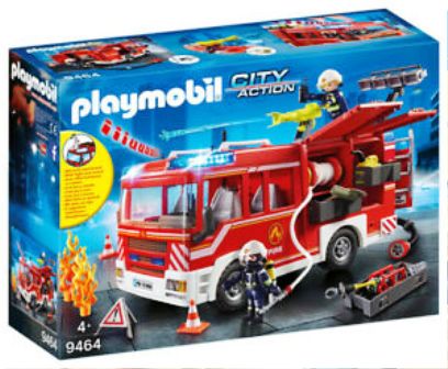 Playmobil 9464 AUTOPOMPA DEI VIGILI DEL FUOCO