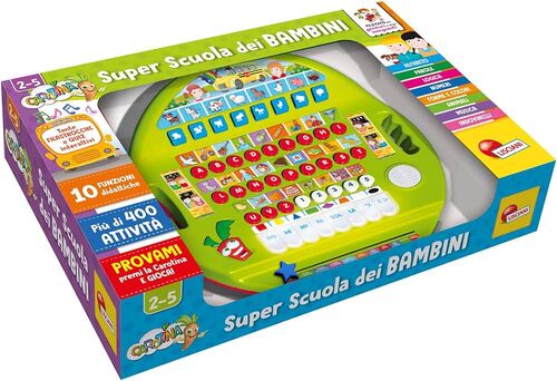 EDUCATIVO 95070 CAROTINA SUPER SCUOLA DEI BAMBINI