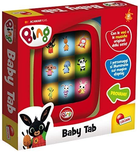 PRIMA INFANZIA 95087 BING BABY TAB