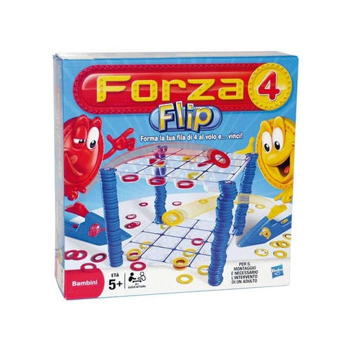 GIOCO DI SOCIETA' 95110 FORZA 4 FLIP