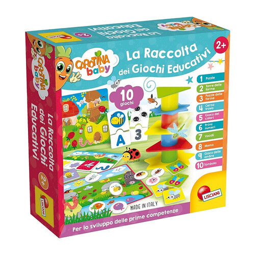 EDUCATIVO 95117 CAROTINA RACCOLTA GIOCHI EDUCATIVI BABY