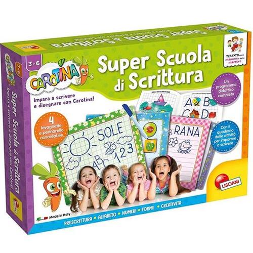 EDUCATIVO 95131 CAROTINA MAXI SCUOLA DI SCRITTURA