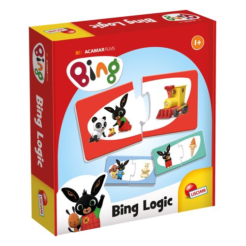 EDUCATIVO 95223 BING GAMES - BING LOGIC