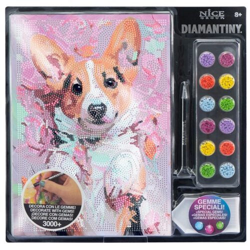 96131 DIAMANTINY - Pets IV – Cuddly Dog 1