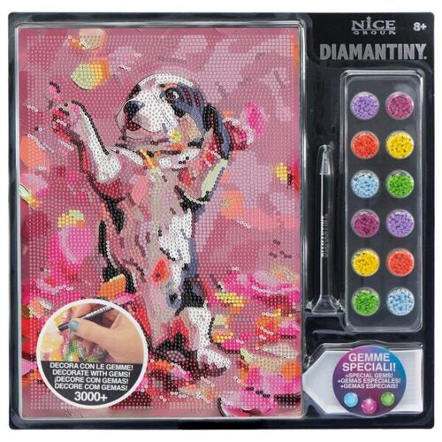 96133 DIAMANTINY Pets IV – Cuddly Dog 3