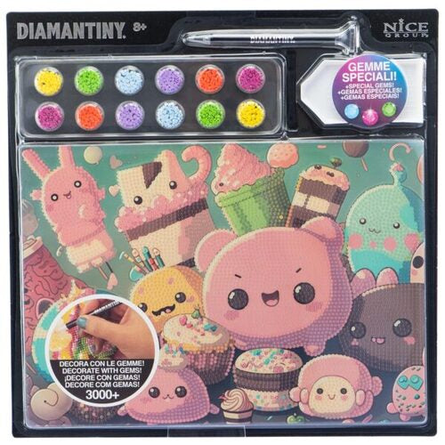 96282 DIAMANTINY LEVEL UP KAWAII FRIENDS