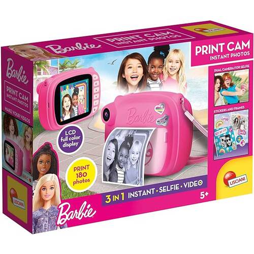 97050 BARBIE PRINT CAM
