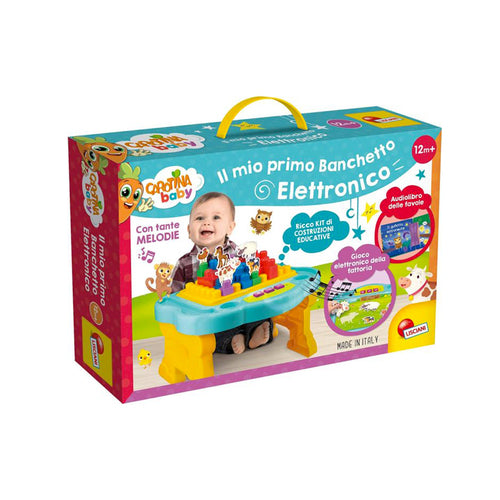 PRIMA INFANZIA 97067 CAROTINA BABY BANCHETTO ELETTRONICO