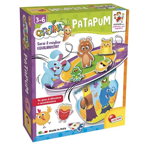 EDUCATIVO 97074 CAROTINA GIOCO ACTION EQUILIBRISTA