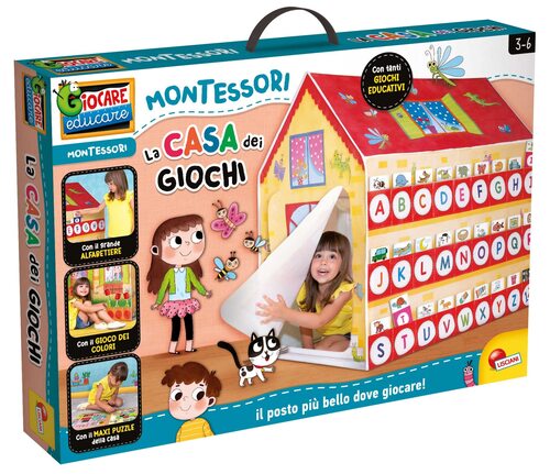 EDUCATIVO  97180 MONTESSORI LA CASA DEI GIOCHI