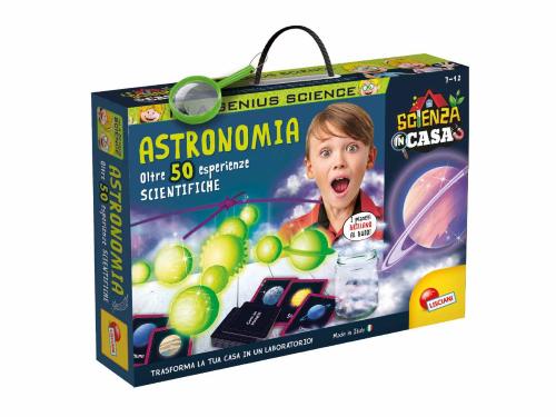 SCIENZA 97548 I'M A GENIUS SCIENZA IN CASA ASTRONOMIA