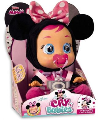 97865 BAMBOLA CRY BABIES MINNIE
