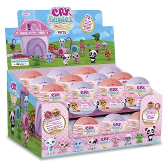 97971 CRY BABIES SINGOLO MAGIC TEARS PET HOUSE W2