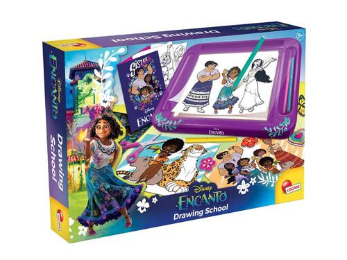 EDUCATIVO 98255 ENCANTO SCUOLA DI DISEGNO CON TAVOLINO LUMINOSO