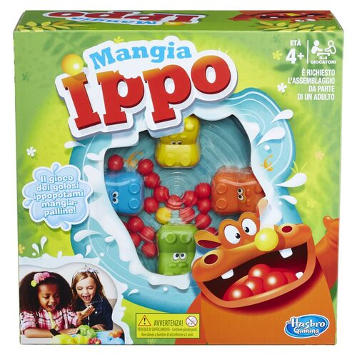 GIOCO DI SOCIETA' 98936456 MANGIA IPPO