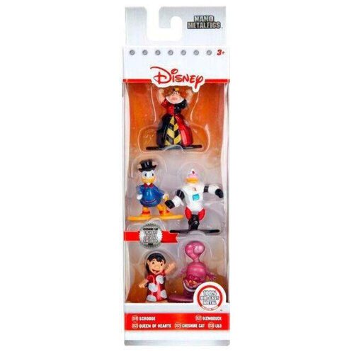 99344 DISNEY NANO METALFIGS 5 PACKS W2- 4CM