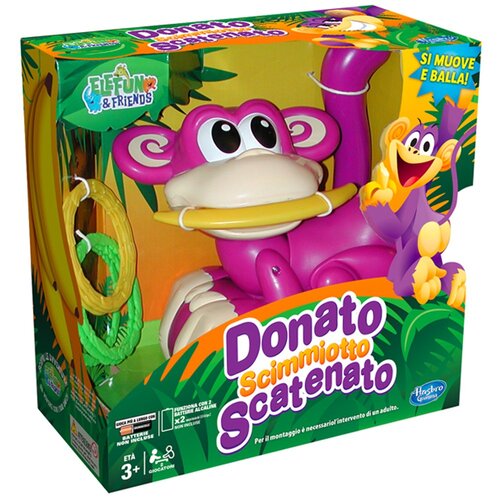 GIOCO DI SOCIETA' A20431030 DONATO SCIMMIOTTO SCATENATO