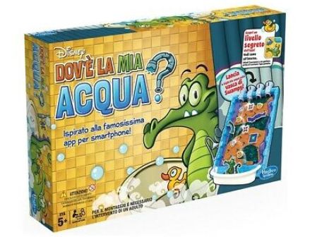 GIOCO DI SOCIETA' A2237 DOV'E' LA MIA ACQUA?